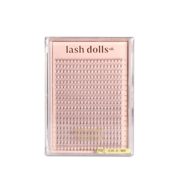 10d pre made lashes