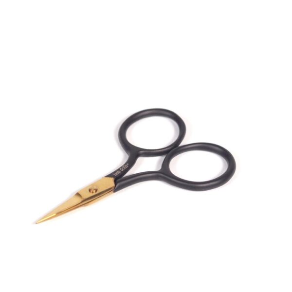 matte black scissors