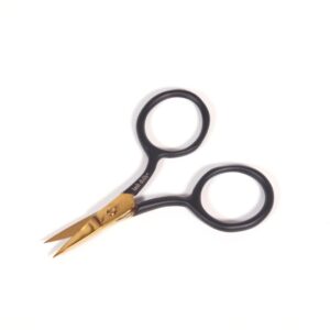 matte black scissors